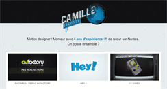 Desktop Screenshot of camille-leconte.net